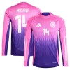 Maillot à Manches Longues Allemagne Musiala 14 Extérieur Euro 2024 Pour Homme